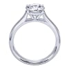 A strong and durable relationship needs a strong and durable engagement ring, this contemporary solitaire engagement ring will do the job and more, perfectly holding a round center diamond! - Image 3 of 0