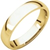 This 14k men's wedding band is 4mm wide and an old classic. - Image 1 of 0
