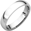 This 14k men's wedding band is 4mm wide and an old classic. - Image 2 of 0