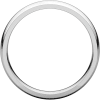 This 14k men's wedding band is 4mm wide and an old classic. - Image 3 of 0