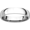 This 14k men's wedding band is 4mm wide and an old classic. - Image 4 of 0