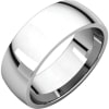 This classic 7mm wedding band in 14k gold comes in your choice of color. - Image 1 of 0