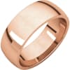 This classic 7mm wedding band in 14k gold comes in your choice of color. - Image 3 of 0