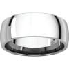 This classic 7mm wedding band in 14k gold comes in your choice of color. - Image 4 of 0