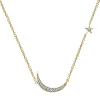 This shining diamond necklace glistens like the moon and stars above! - Image 1 of 0