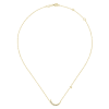 This shining diamond necklace glistens like the moon and stars above! - Image 2 of 0