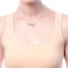 This 14k yellow gold diamond necklace features diamond accents. - Image 3 of 0