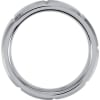 This tungsten men's wedding band is 8mm wide. - Image 2 of 0