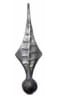 Spear Point Forged 1-3/16" 6-11/16" H - Image 1 of 0