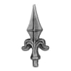 Spear Point Stamped Base 1/2" X 4-15/16" Dia - Image 1 of 0