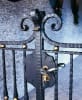 Gate Lock 1-3/16" Matl 4-1/8"W X 11-1/4"H - Image 2 of 0
