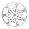 ROSETTE 9/16" SQ MTL 28-15/16" DIA - Image 1 of 0