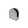 Glass Clamp 1 11/16" x 2 33/64" for Tube 1 2/3" Di - Image 1 of 0