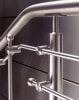 Stainless Steel Handrail Support 2 9/16" x 3/4" Di - Image 2 of 0