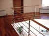 Stainless Steel Handrail Support 2 9/16" x 3/4" Di - Image 3 of 0