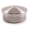 316 Stainless Steel End Cap Rounded for Tube 1 2/3 - Image 1 of 0