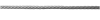 Wire Rope 4MM, 5/32" Dia. - Image 1 of 0