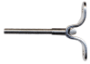 Stainless Steel Right Threaded Wire Terminal - Image 1 of 0