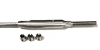 316 Stainless Steel Crimpless Terminal 2 3/4" - Image 1 of 0