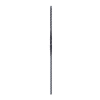 Stamped bar, 9/16" sq. - Image 1 of 0