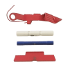 USA Extended Control Kit For GLOCK 17 19 20 Gen 1-4 Choose Custom Combination, Cerakote - Image 1 of 0