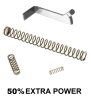 Competition Trigger Spring Kit Plus 3.5 Connector, 50% Extra Power For Glock Gen 5 Fits All Models - Image 1 of 0