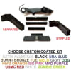 Control Kit With Extended Slide Stop Release and Magazine Release For GLOCK Models GEN 1 2 3, G17 19 26 Cerakote, Chrome, TiN Gold - Image 1 of 0