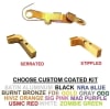 GHOST Extended Slide Stop Release and Magazine Release For GLOCK, Gen 1 2 3  Cerakote, Chrome, TiN Gold - Image 1 of 0
