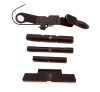 GHOST BULLET Extended Slide Stop Release and Extended Control Kit, For GLOCK Gen 1 - 4  Black Cerakote  CHOOSE KIT - Image 5 of 0