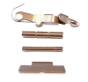 GHOST BULLET Extended Slide Stop Release and Extended Control Kit For GLOCK Gen 1 - 4  Chrome CHOOSE KIT - Image 3 of 0