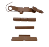 GHOST BULLET Extended Slide Stop Release and Extended Control Kit For GLOCK Gen 1 - 4  Flat Dark Earth FDE Cerakote CHOOSE KIT - Image 2 of 0