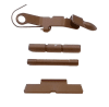 GHOST BULLET Extended Slide Stop Release and Extended Control Kit For GLOCK Gen 1 - 4  Flat Dark Earth FDE Cerakote CHOOSE KIT - Image 3 of 0