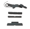 GHOST BULLET Extended Slide Stop Release and Extended Control Kit For GLOCK Gen 1 - 4  Gray Cerakote CHOOSE KIT - Image 3 of 0