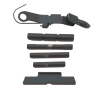 GHOST BULLET Extended Slide Stop Release and Extended Control Kit For GLOCK Gen 1 - 4  Gray Cerakote CHOOSE KIT - Image 4 of 0