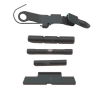 GHOST BULLET Extended Slide Stop Release and Extended Control Kit For GLOCK Gen 1 - 4  Gray Cerakote CHOOSE KIT - Image 5 of 0