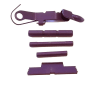 GHOST BULLET Extended Slide Stop Release and Extended Control Kit For GLOCK Gen 1 - 4  Purple Cerakote CHOOSE KIT - Image 5 of 0
