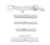 GHOST BULLET Extended Slide Stop Release and Extended Control Kit For GLOCK Gen 1 - 4  White Cerakote CHOOSE KIT - Image 5 of 0