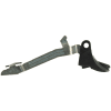 photo of GLOCK OEM FACTORY Smooth Trigger with Trigger Bar for 17 19 26 34 45 Gen 5 Part SP39702 - Image 1 of 0