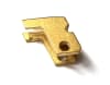 Glock OEM TiN Gold Coated Locking Block For GLOCK Generations 3, 4, 5 GLOCK 42,43, 43X, 48 - Image 3 of 0