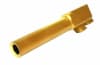 TiN Gold Barrel For Glock 19 19X Barrel 9MM 9x19 Fits Generation 1 2 3 4 5 - Image 2 of 0