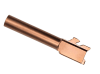 Copper Gold Barrel For Glock 19 Barrel 9MM 9x19 Fits GEN 1 2 3 4  5 - Image 3 of 0