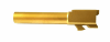 TiN Gold Barrel For Glock 17 Barrel 9MM Fits Generation  1 2 3 4 - Image 4 of 0
