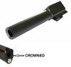 Black Barrel For Glock 19 Barrel 9MM 9x19 Fits GEN 1 2 3 4  5 Black DLC,  SAAMI Standard Specs - Image 1 of 0