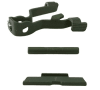 GoTo SPORTS GEAR OD GREEN Cerakote Extended Control Kits  With TANGO DOWN Slide Release For Glock17, 19, 19X, 22, 23, 26, 27, 31, 34, 35, 44, 45 GEN 5 (Price Varies Per Kit) - Image 2 of 0