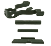 GoTo SPORTS GEAR OD GREEN Cerakote Extended Control Kits  With TANGO DOWN Slide Release For Glock17, 19, 19X, 22, 23, 26, 27, 31, 34, 35, 44, 45 GEN 5 (Price Varies Per Kit) - Image 4 of 0