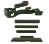 GoTo SPORTS GEAR OD GREEN Cerakote Extended Control Kits  With TANGO DOWN Slide Release For Glock17, 19, 19X, 22, 23, 26, 27, 31, 34, 35, 44, 45 GEN 5 (Price Varies Per Kit) - Image 5 of 0
