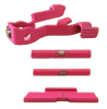 GoTo SPORTS GEAR Pink Cerakote Extended Control Kits  With TANGO DOWN Slide Release For Glock 17, 19, 19X, 22, 23, 26, 27, 31, 34, 35, 44, 45 GEN 5 - Image 3 of 0