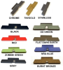 GoTo SPORTS GEAR Stainless Steel Extended Slide Lock Levers For Glock Gen 5/6, Cerakote, Chrome, TiN Gold - Image 1 of 0
