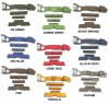 GHOST  Extended Slide Stop Release and Extended Control Kit For GLOCK 42 43 43X 48 Cerakote, Chrome, TiN/Gold - Image 1 of 0