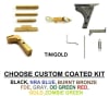 Lower Frame Parts Kit  For Glock 20 Gen 1 2 3 With Out Trigger, Cerakote, Chrome, TiN Gold - Image 1 of 0